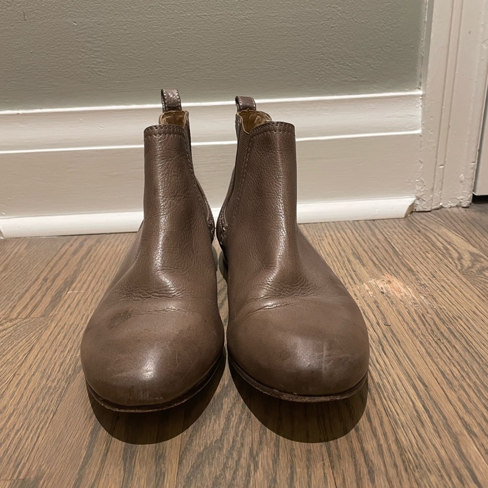Grey Frye Booties - Picture 2 of 4